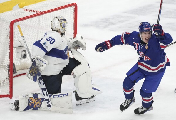 US Sweden will play for world junior gold after US beats Finland